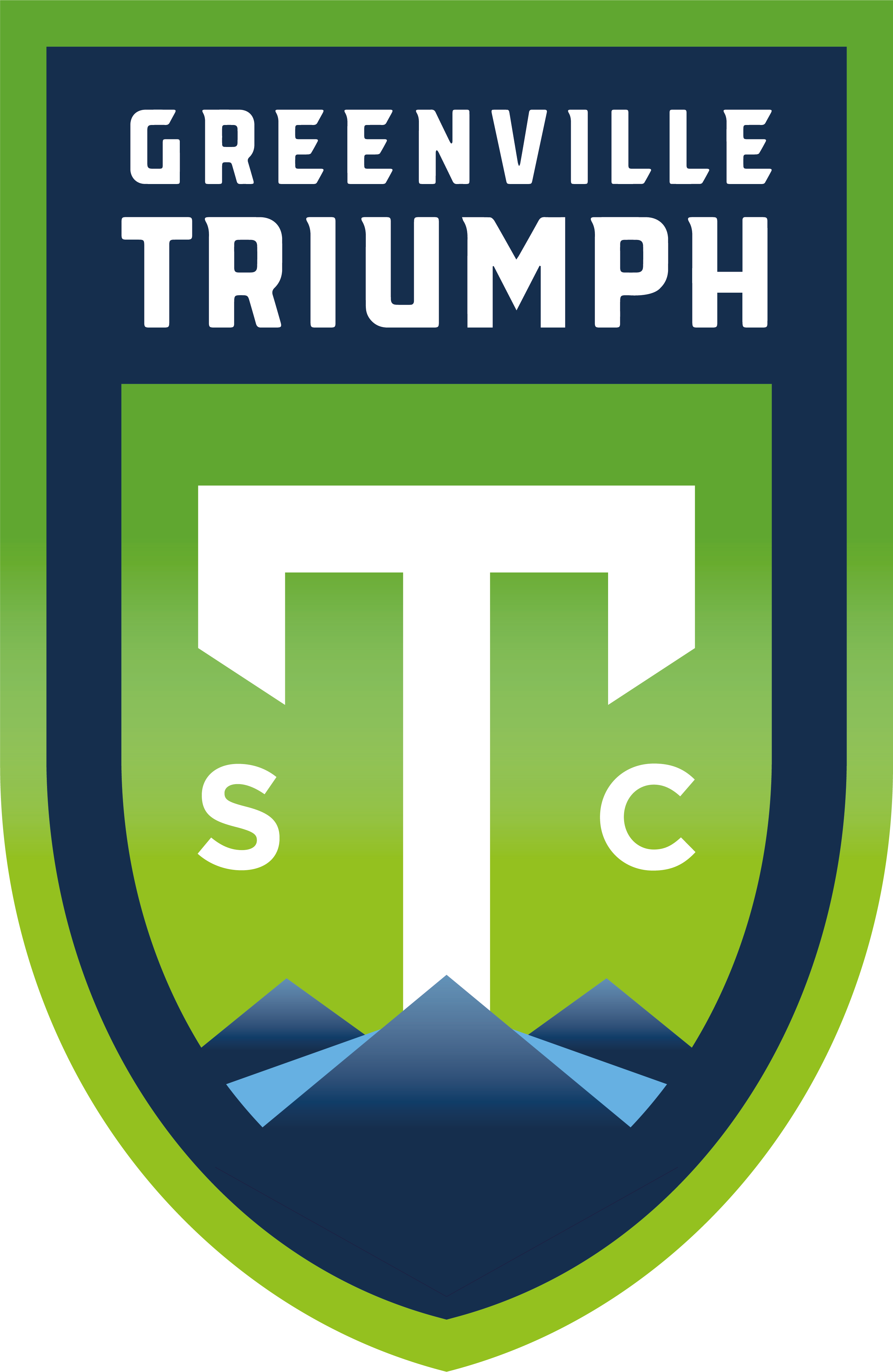 Triumph crest, full colour